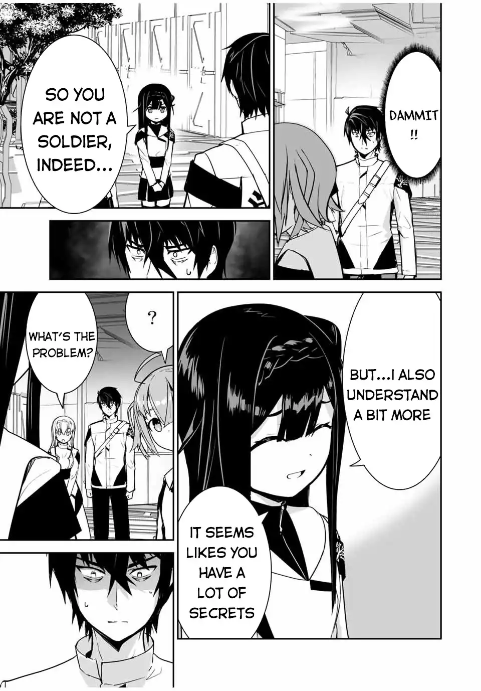 Yuusha Shoutai Kamoku Yuusha Wa Nagisa Renai Chapter 18 3